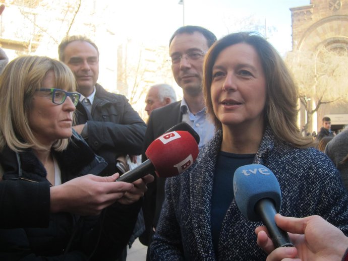 La concejal del C's en el Ayuntamiento de Barcelona, Carina Mejías