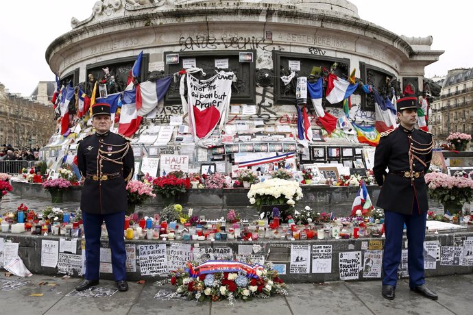 Plaza de la República de París