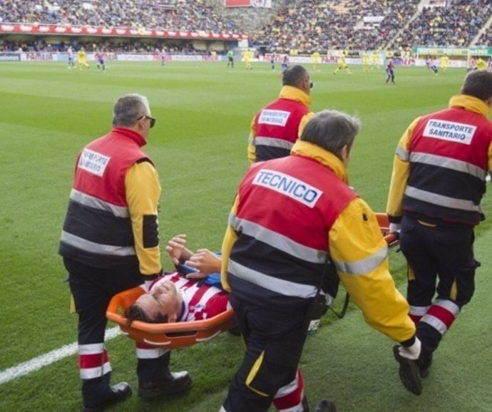 Bernardo Sporting lesión