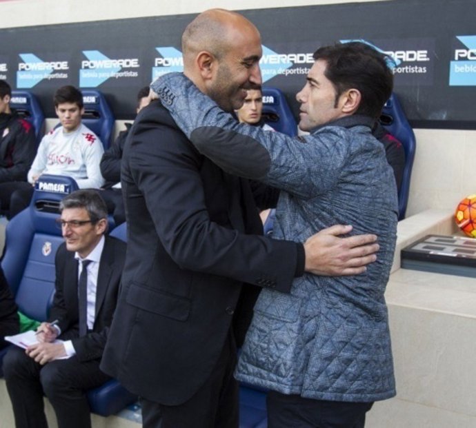 Abelardo Fernández Sporting Marcelino García Toral Villarreal
