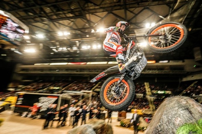 Toni Bou trial Mundial Sheffield