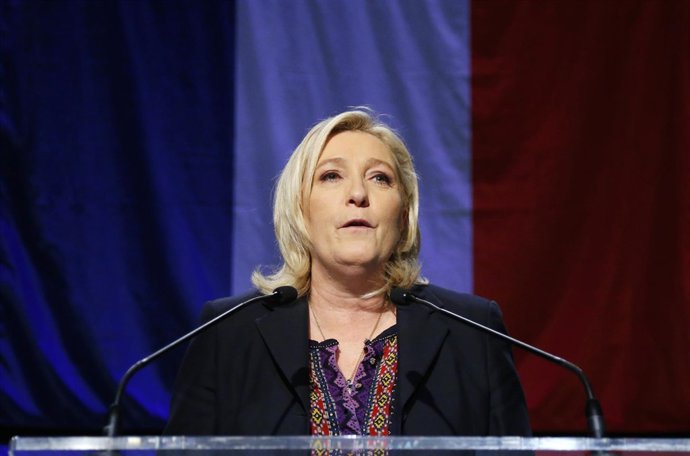 Marine Le Pen, líder del Frente Nacional