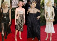 Globos de Oro: Los 10 peores looks de su historia