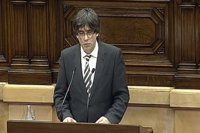 Carles Puigdemont promete dejarse la piel y asegura que no es época de cobardías