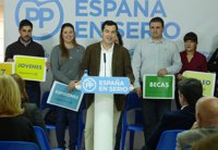Moreno: "Son momentos para la unidad de todos los que defendemos España"