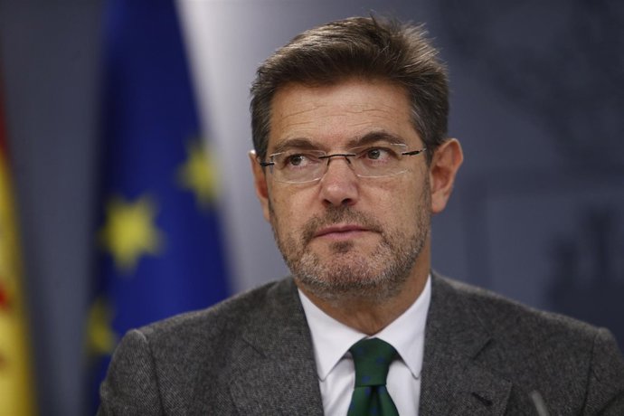 Rafael Catalá tras el Consejo de Ministros