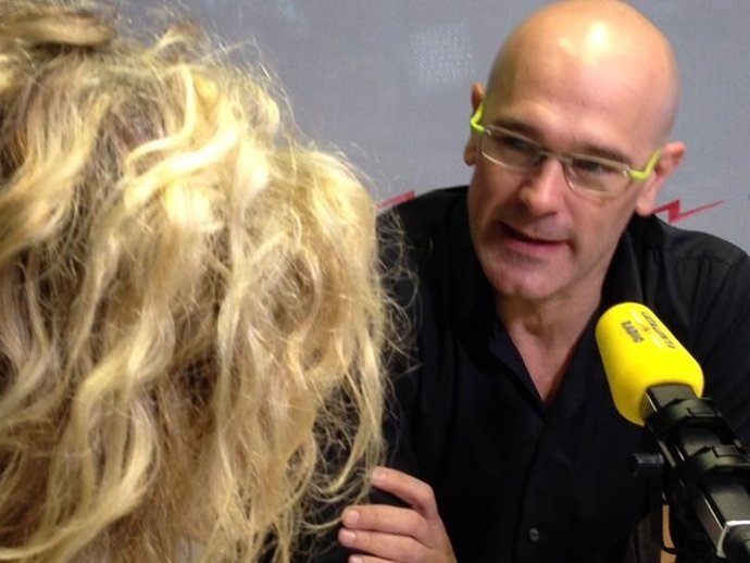 Raül Romeva en Catalunya Ràdio
