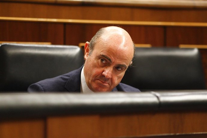 Luis De Guindos, ministro de Economía