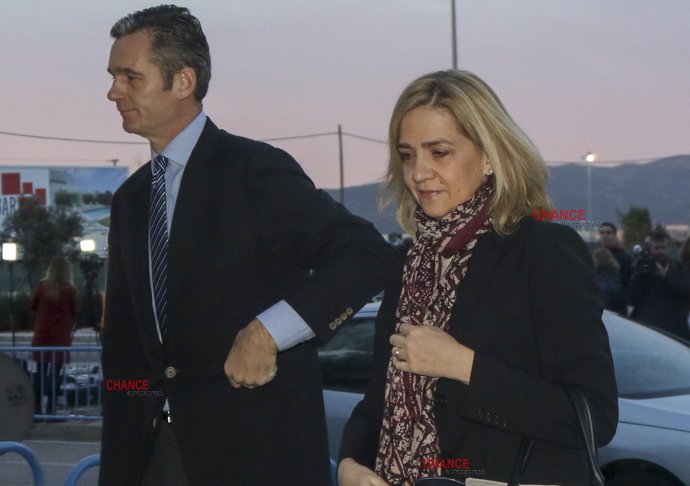 Iñaki Urdangarín y la Infanta Cristina