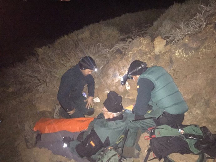 Rescate de la Guardia Civil