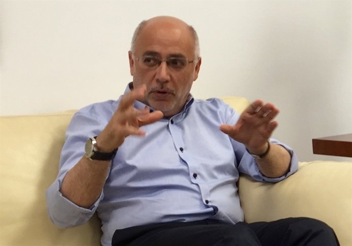 El presidente del Cabildo de Gran Canaria, Antonio Morales