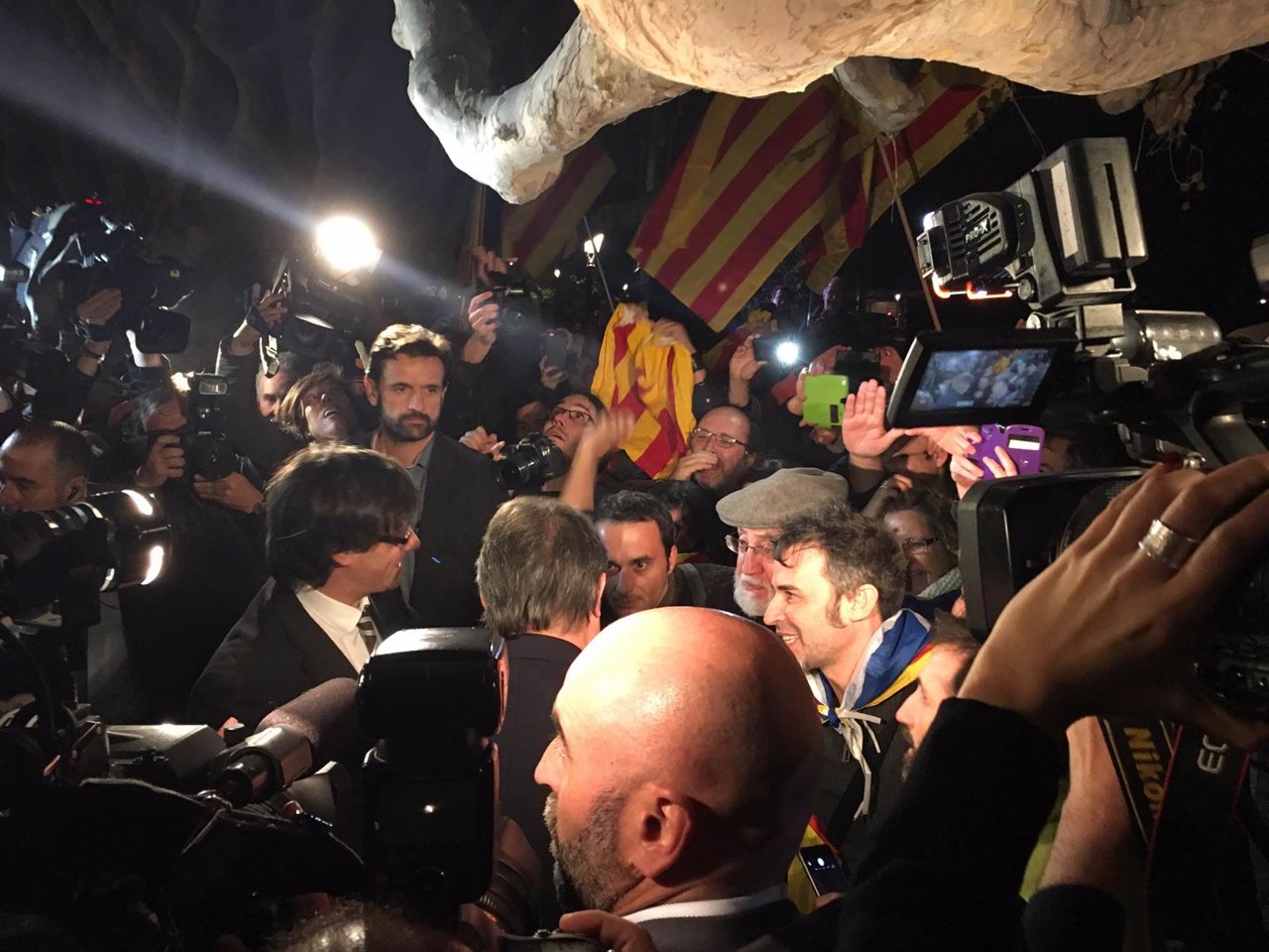 Carles Puigdemont, Artur Mas