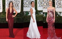 ¡Pura sofisticación! Los 10 looks que nos han hecho soñar en los Globos de Oro