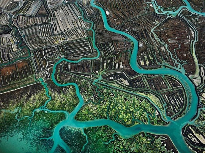 Una de las obras de Edward Burtynsky 