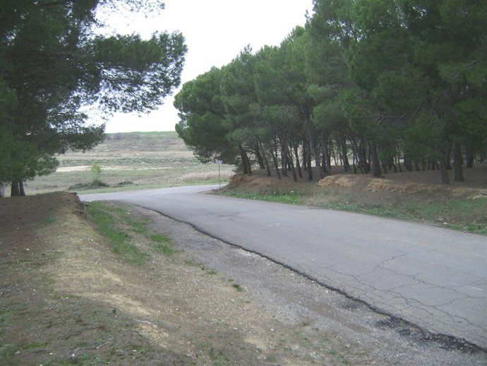 Ejea invierte 110.471 euros en el arreglo de aceras de El Bayo y Valareña