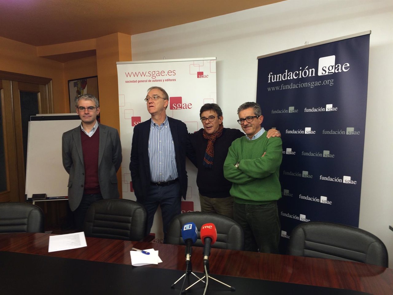 Presentación de las Premios AMAS.