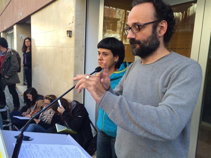 El diputado de la CUP Benet Salellas