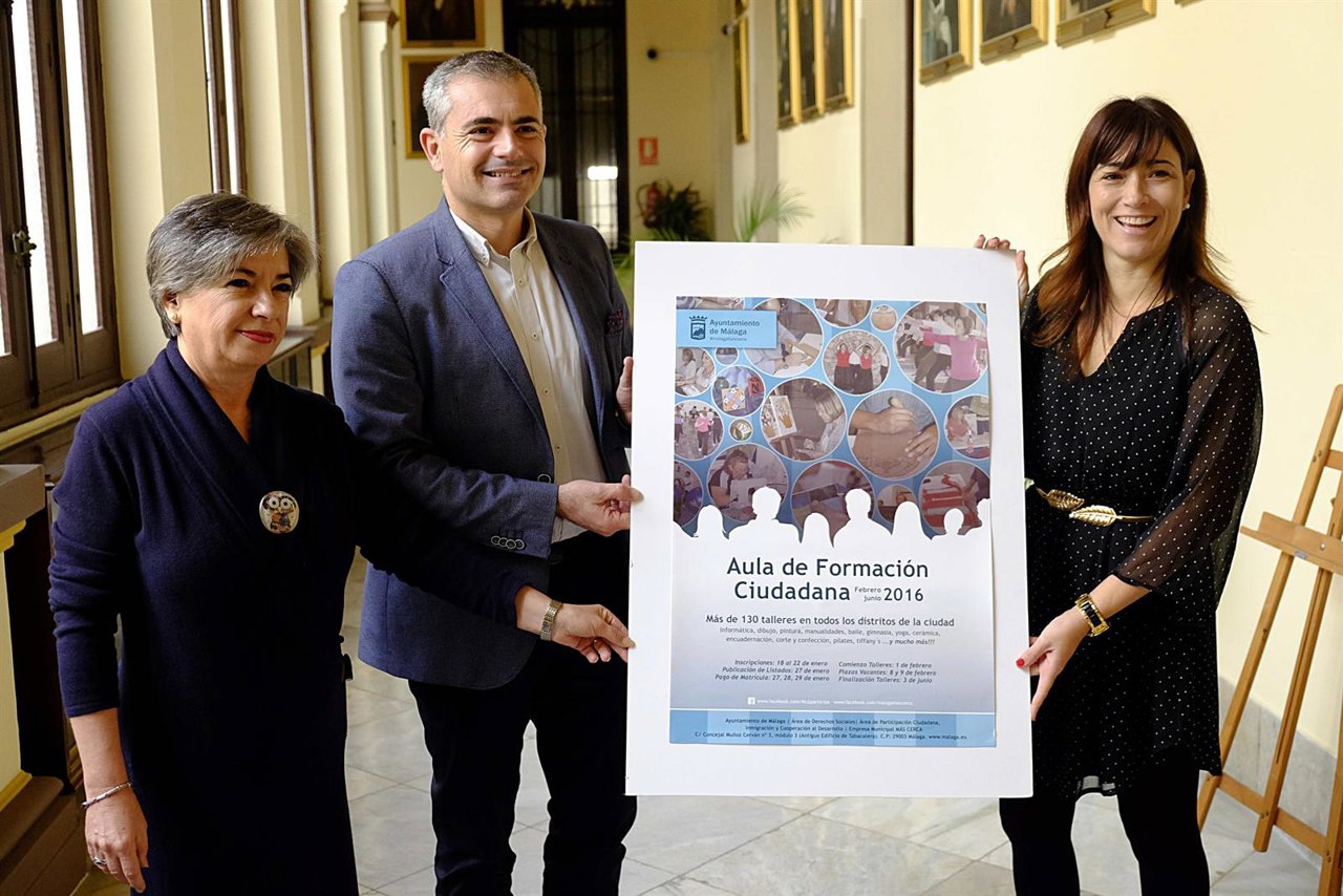 Ayuntamiento de málaga aula formación ciudadana 