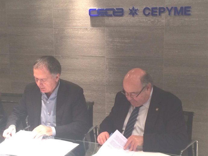 Lorenzo Vidal de la Peña y José Carlos Gómez Sal