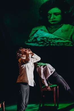 Montaje de Cambaleo Teatro