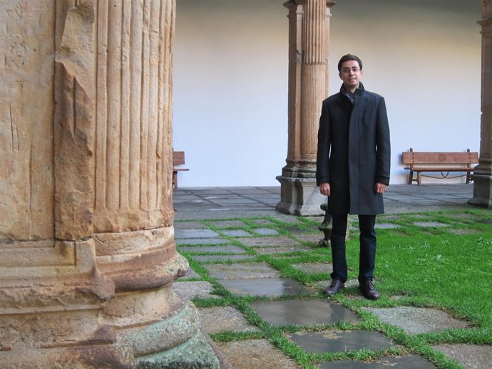 El portavoz del PSOE en el Ayuntamiento de Salamanca, José Luis Mateos