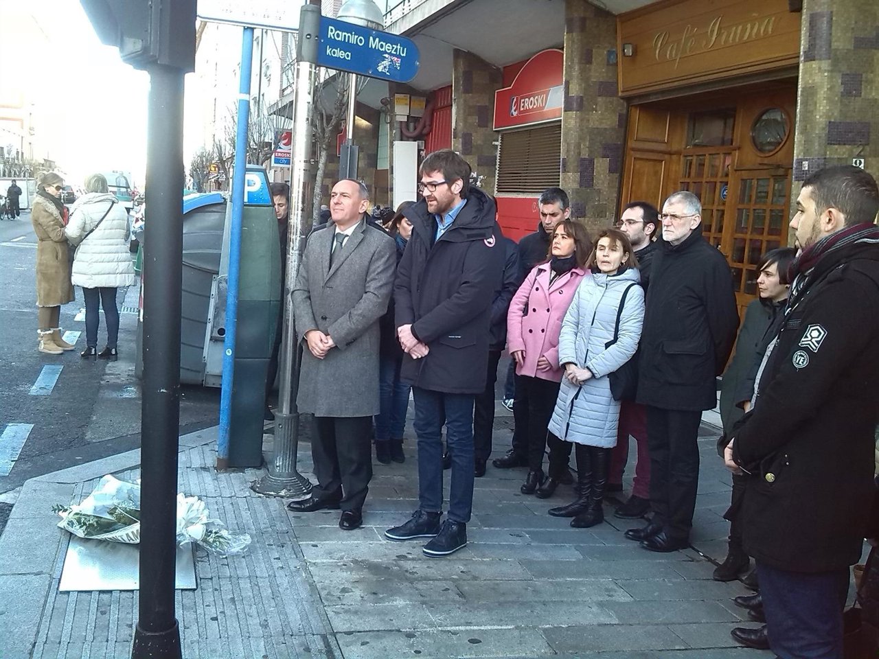 Homenaje a Jesús Velasco