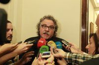Tardà dice que ERC no apoyará un gobierno de Sánchez porque el PSOE "niega el derecho a decidir de los catalanes"