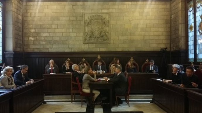 Pleno del Ayuntamiento de Girona