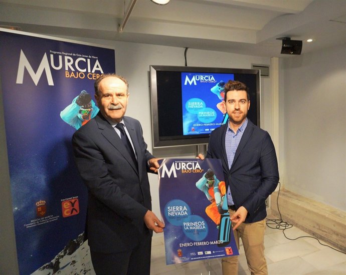 Francisco Sánchez junto a Juan Antonio Campillo