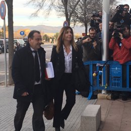 El Fiscal Horrach a la llega al juicio por el caso Noos