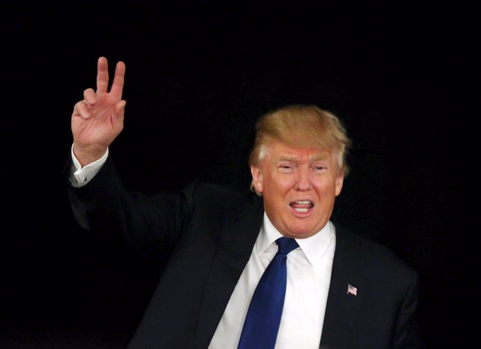 Donald Trump, aspirante a las primarias del Partido Republicano