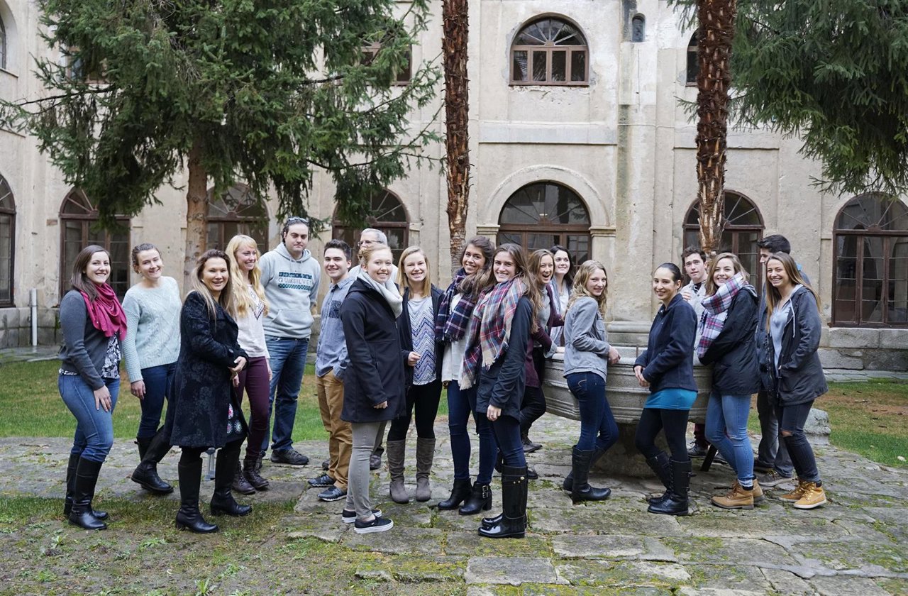 Alumnos de la Universidad de Minnesota