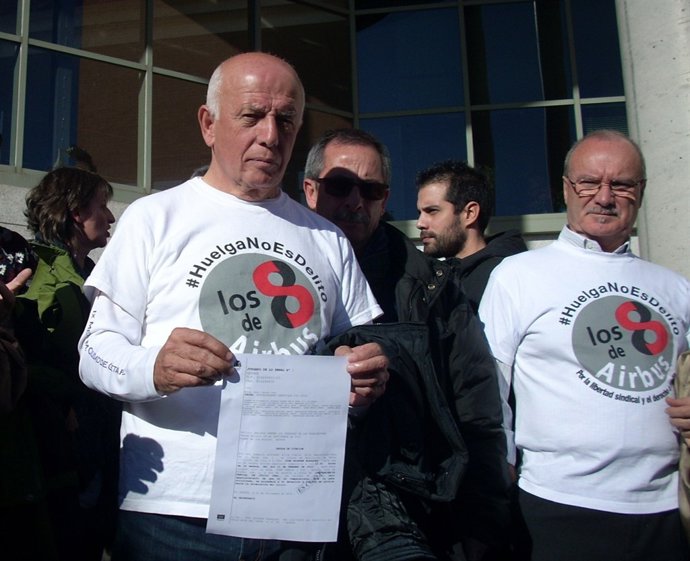 Dos de los '8 de Airbus'