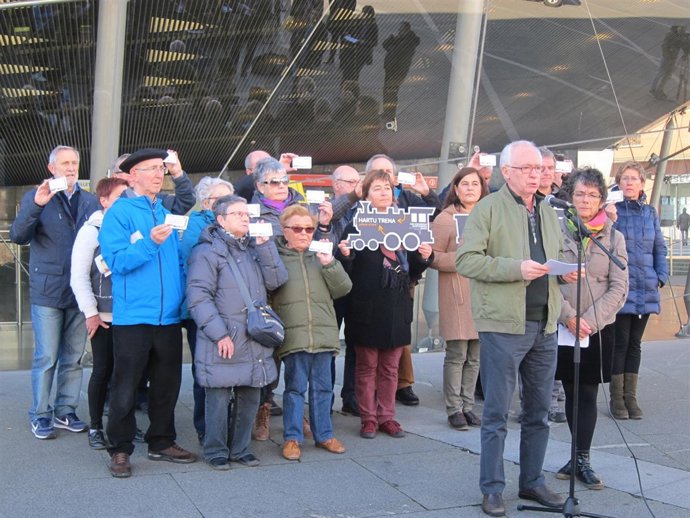 Joseba Azkarraga, miembro de Sare y exconsejero vasco