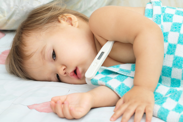 Causas de la bronquiolitis en los bebés