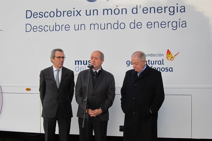 Martí Solà, Felip Puig y Salvador Gabarró