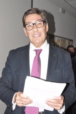 El presidente del PAR, Arturo Aliaga. 