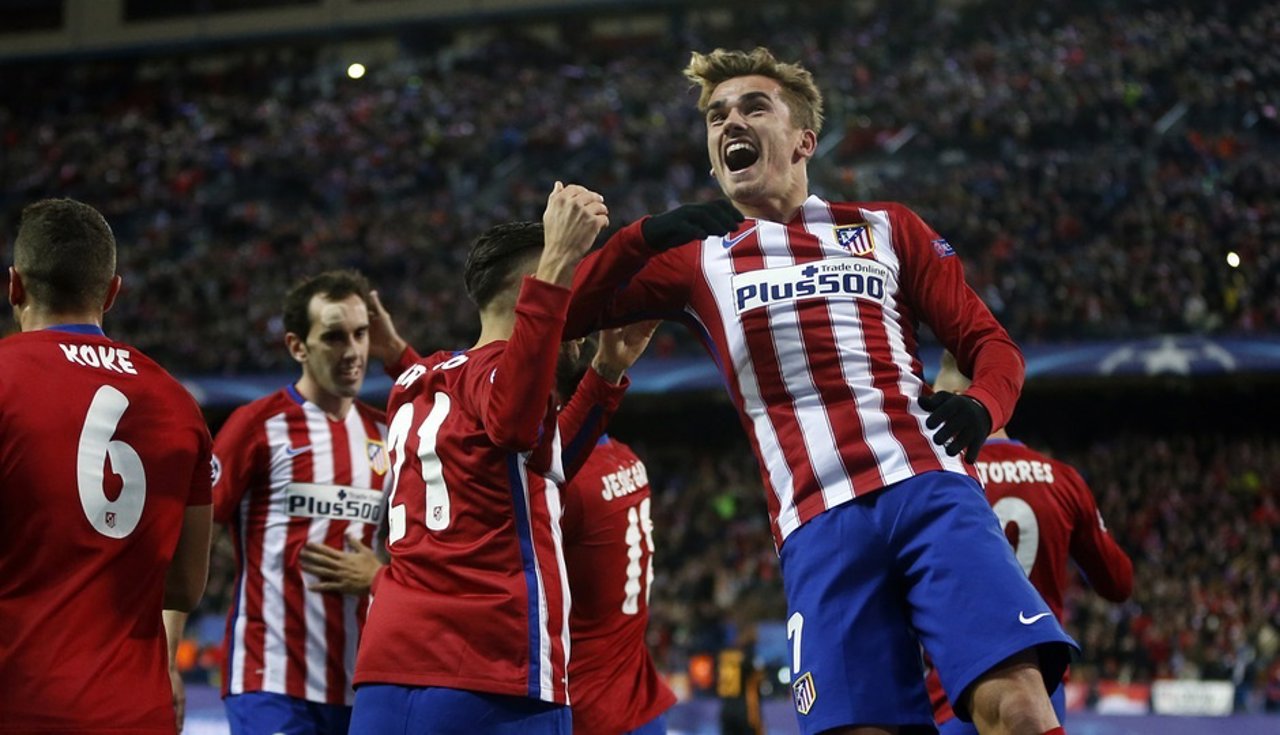 Atlético de Madrid-Galatasaray-Griezmann