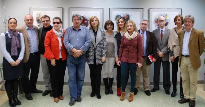 Reunión de trabajo Mesa de Apoyo al Tercer Sector