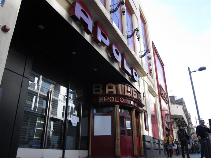 Sala Apolo de Barcelona