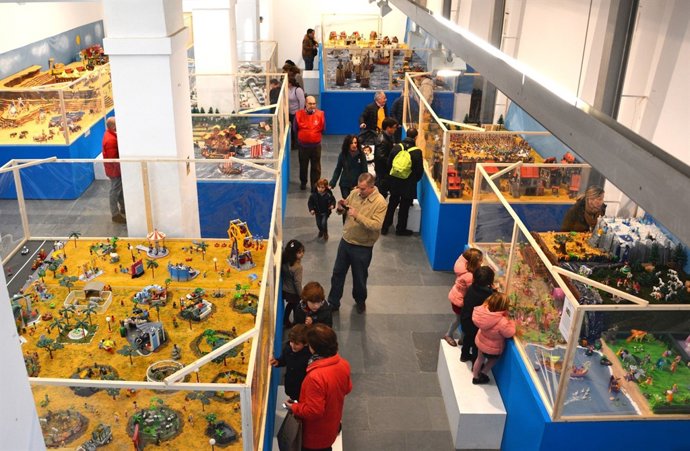 Exposición Playmobil de Tomares