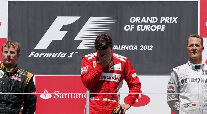 Fernando Alonso Gana En Valencia