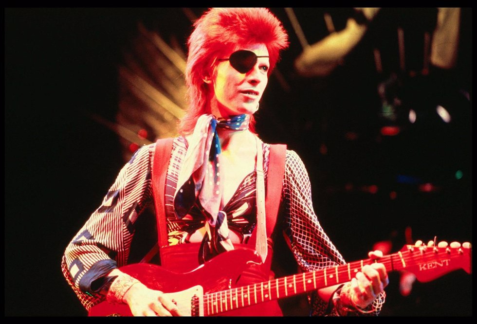 Adiós a David Bowie... Adiós a un estilo de un artista irrepetible