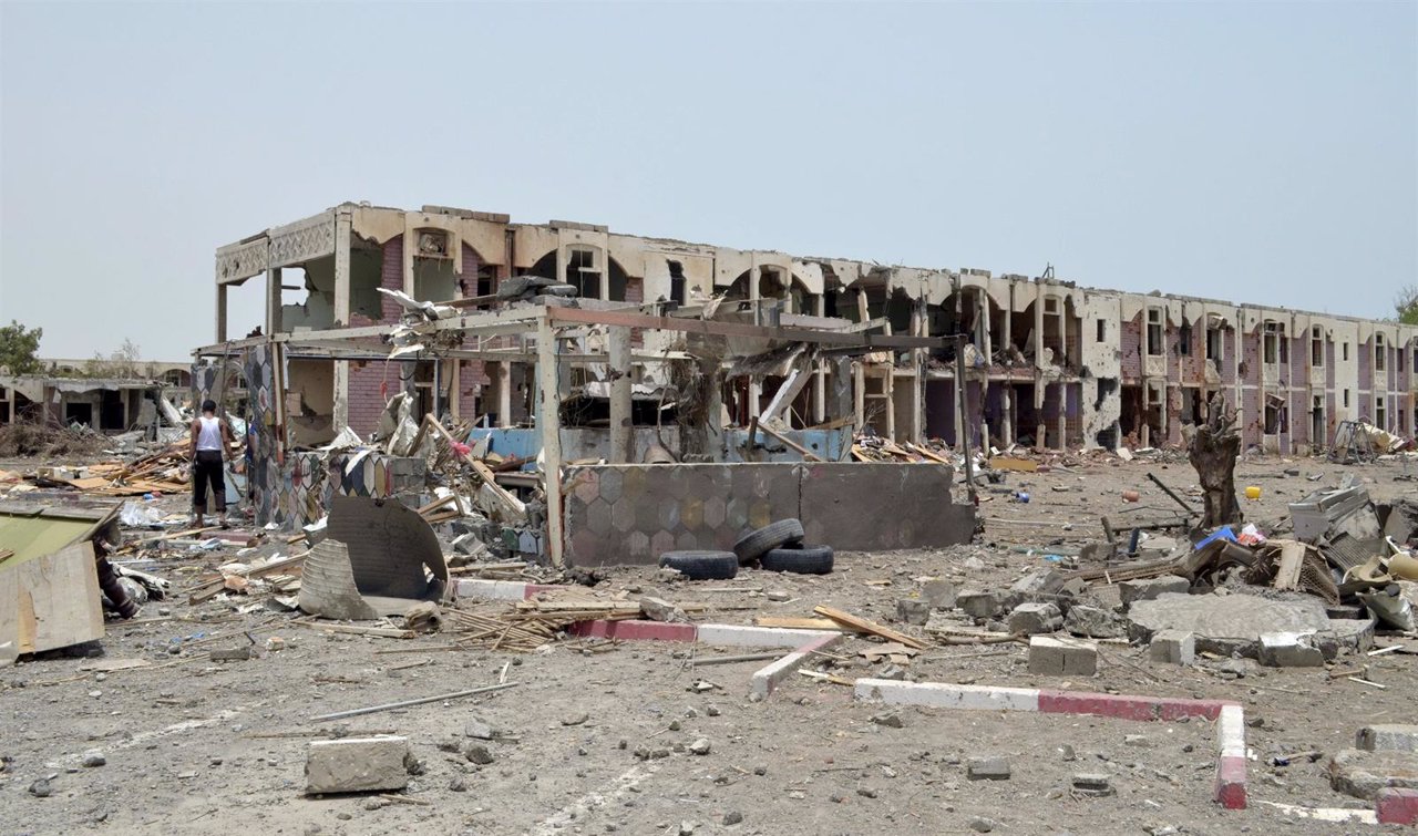 Bombardeos de Arabia Saudí en Yemen 