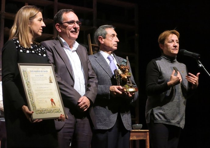 Blanca Portillo, premio Duente Zahorí