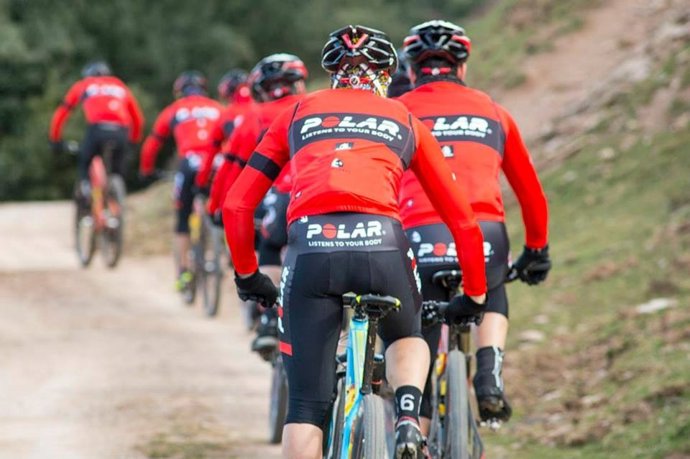 Polar Team en el Montseny