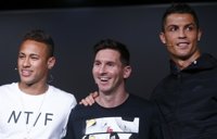 Messi: "Neymar no es mi sucesor, será quien quiera ser"