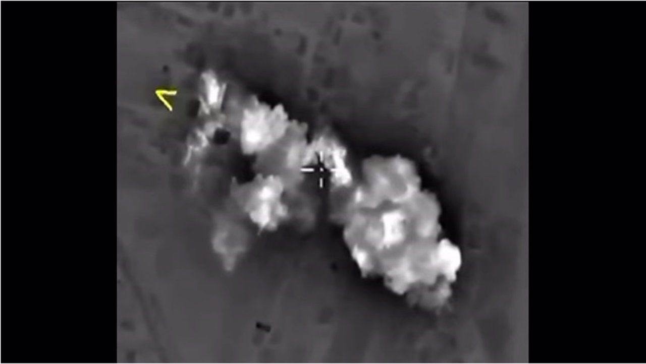 Bombardeos de Rusia en Siria