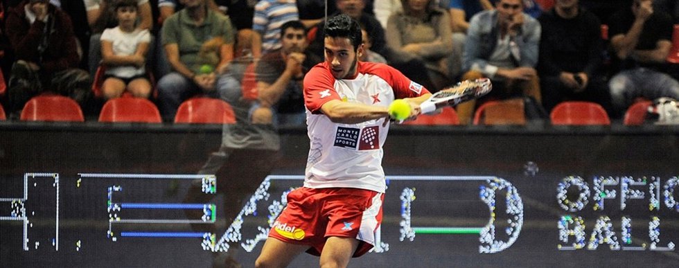 Elías Estrella World Padel Tour