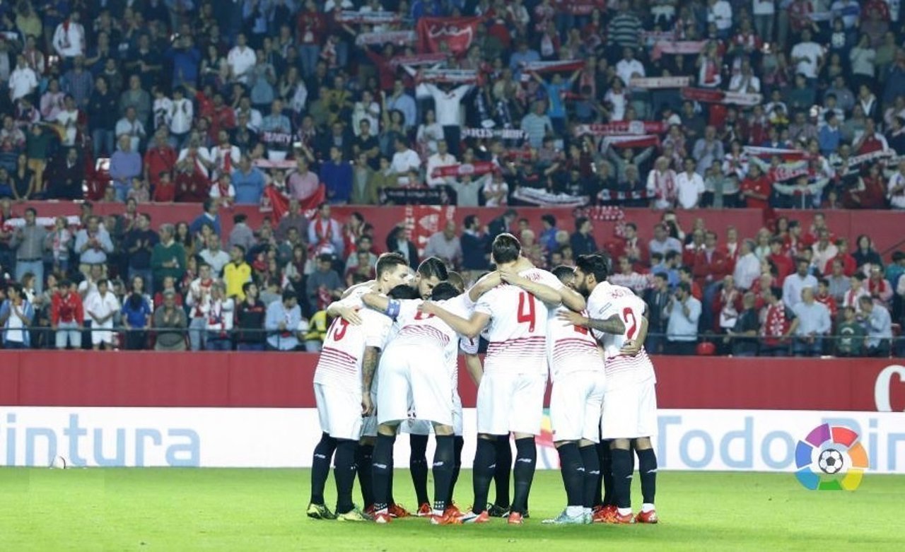 El Sevilla se conjura en el Pizjuán